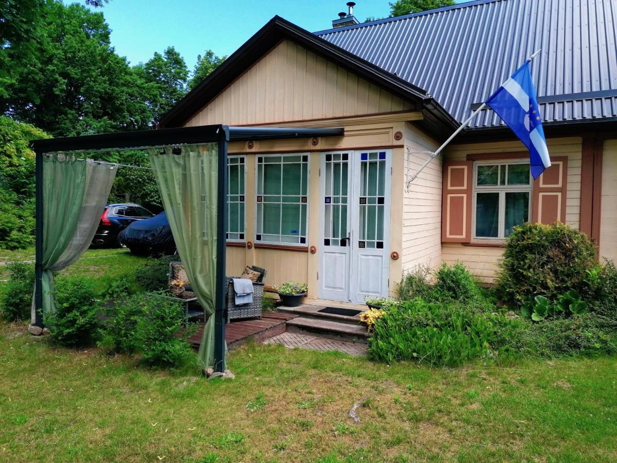 Villa Irbe Jurmala Ngoại thất bức ảnh